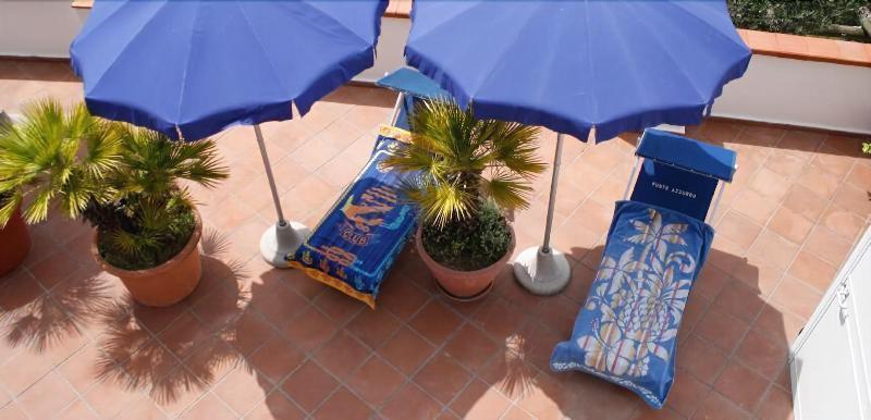 Hotel Punto Azzurro Forio di Ischia Exterior foto