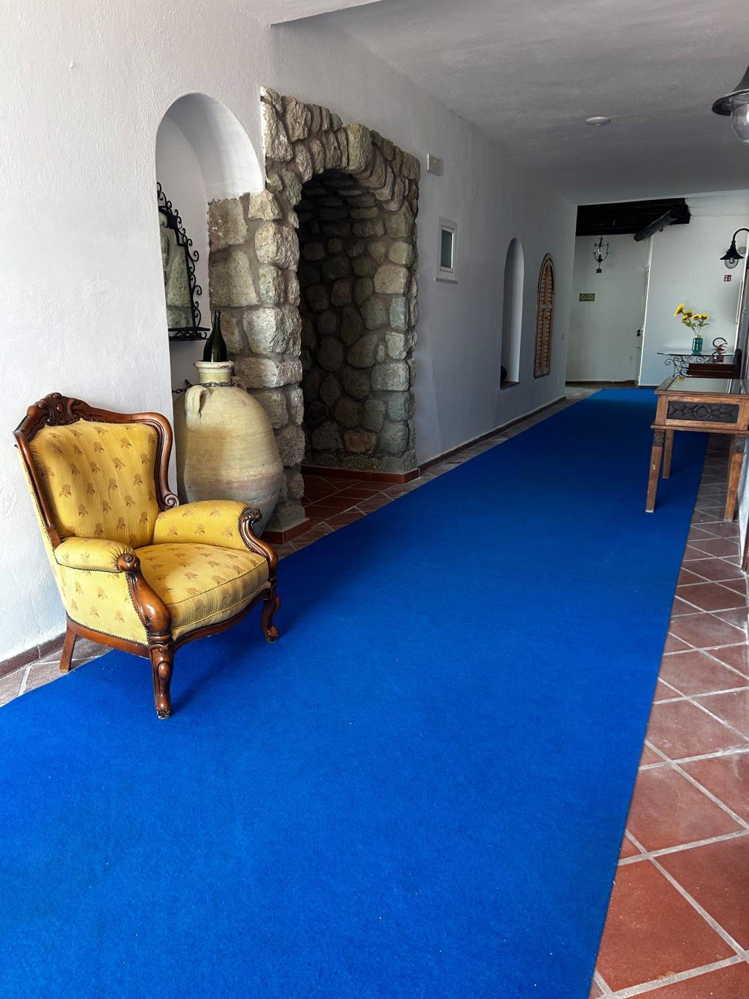 Hotel Punto Azzurro Forio di Ischia Exterior foto