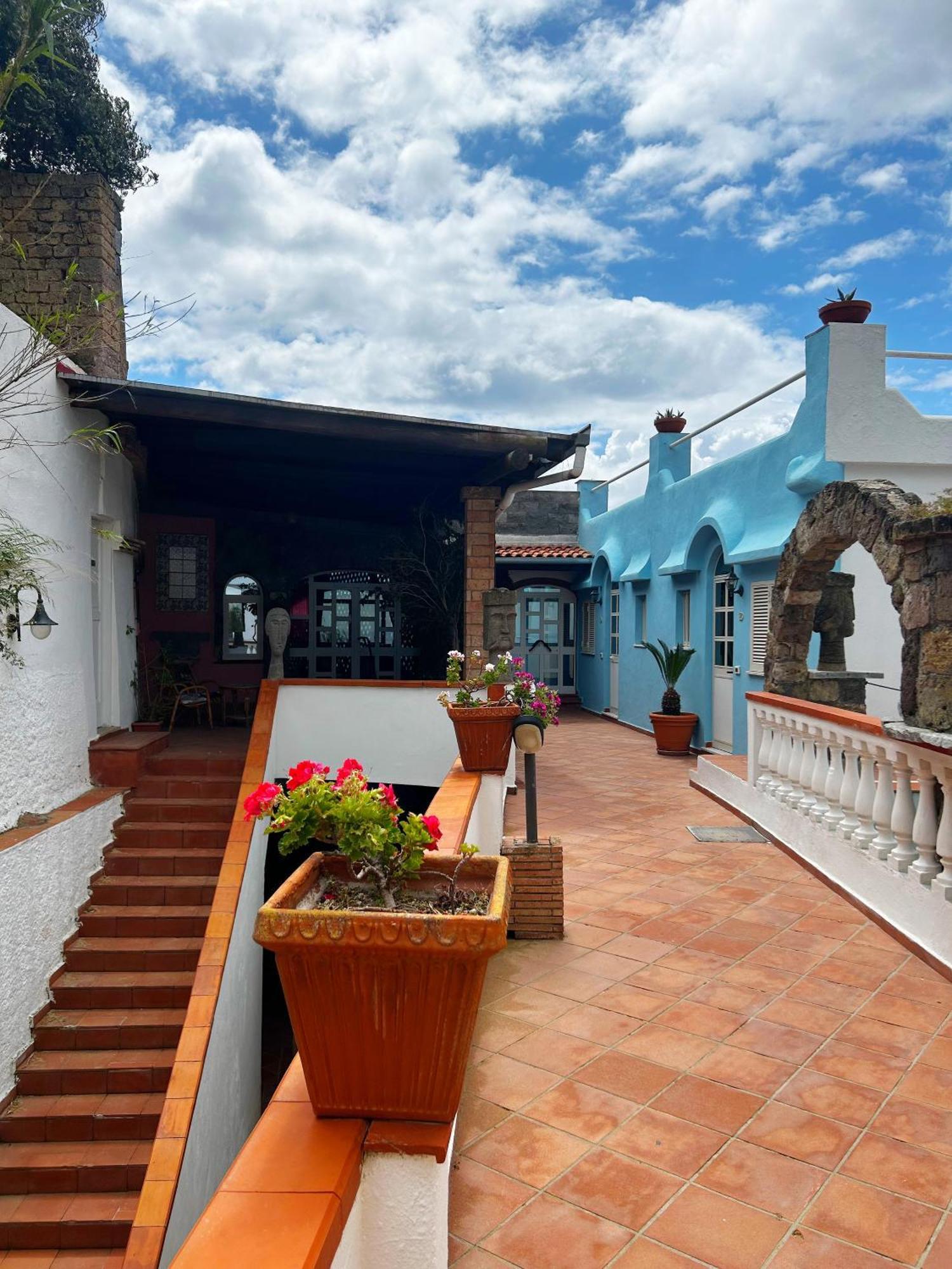 Hotel Punto Azzurro Forio di Ischia Exterior foto
