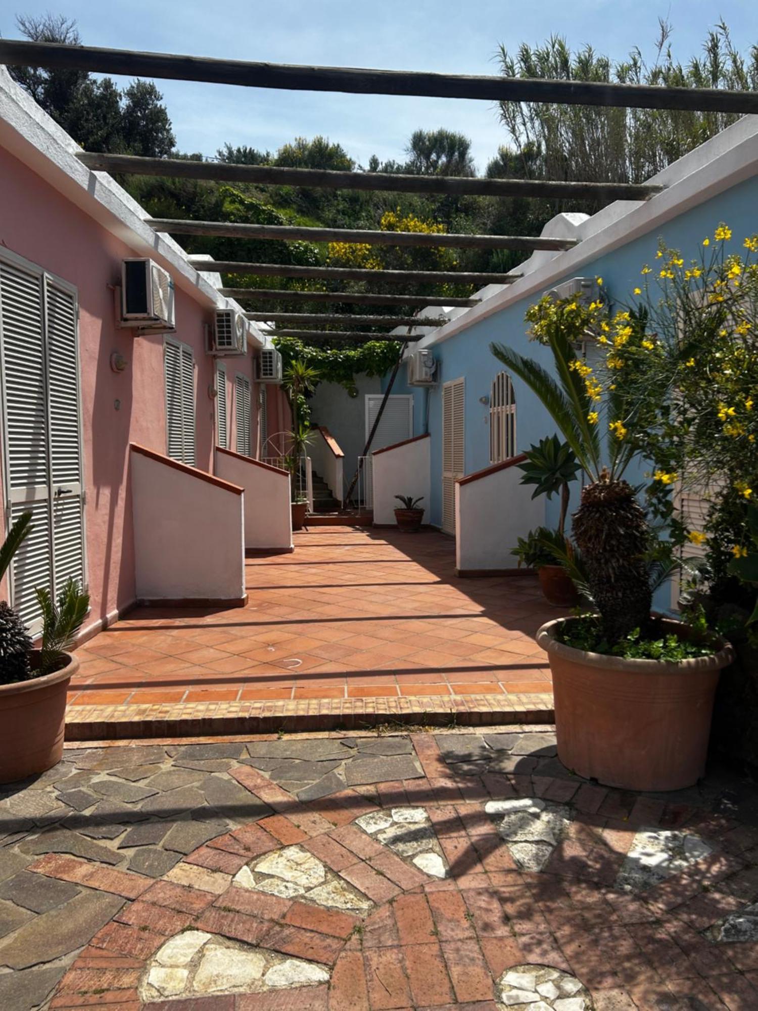 Hotel Punto Azzurro Forio di Ischia Exterior foto